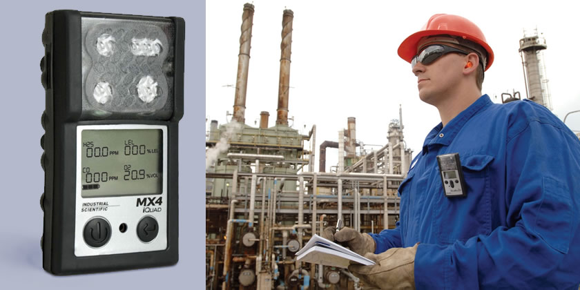 Vendita e assistenza Gas Detector portatili